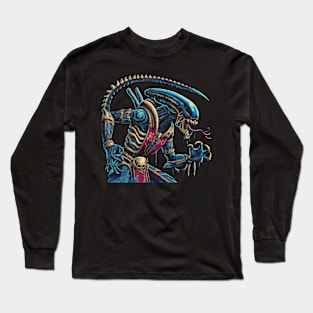 Xeno Kombat #2 Long Sleeve T-Shirt